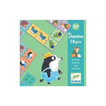 Domino Animali del Bosco 