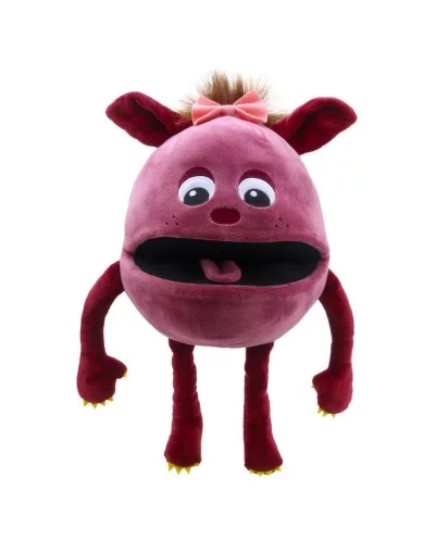 Rasberry Monster Puppet 