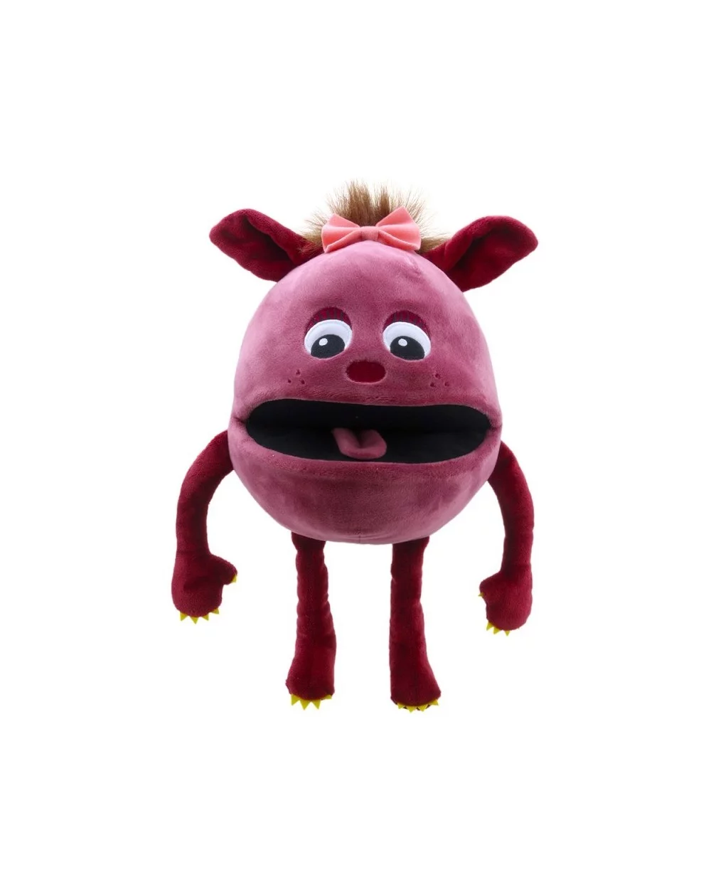 Rasberry Monster Puppet 