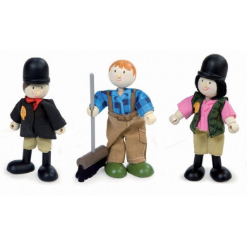 Famiglia Equestre Le Toy Van