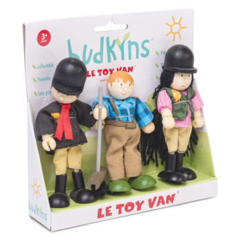 Famiglia Equestre Le Toy Van