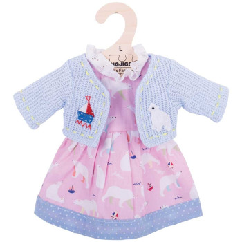 Abito e Cardigan Orso L 