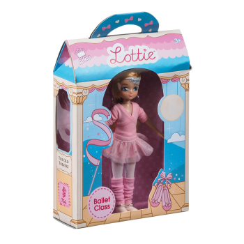 Lottie Ballet Class Lottie