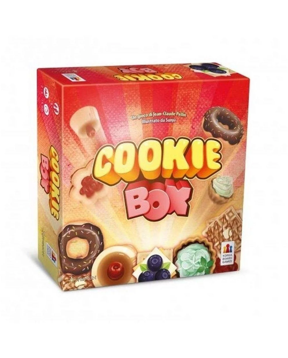 Cookie Box Asmodee