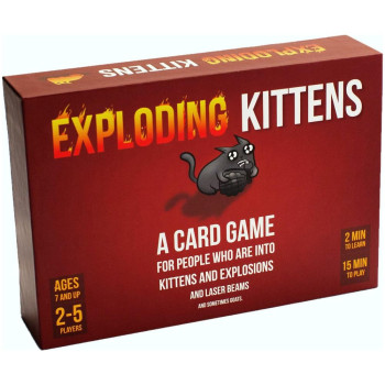 Exploding Kittens Asmodee