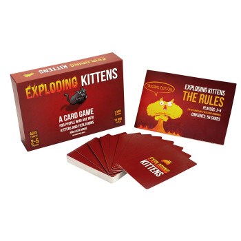Exploding Kittens Asmodee