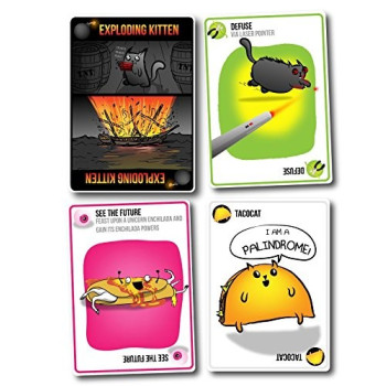 Exploding Kittens Asmodee
