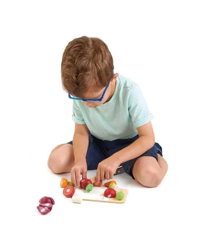 Mini Chef Tender Leaf Toys