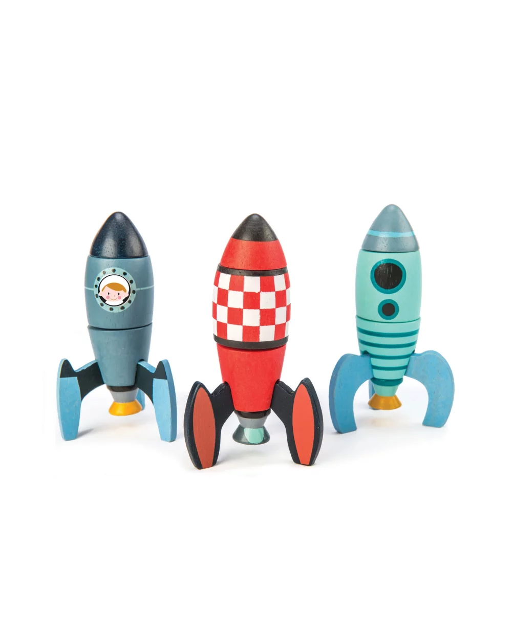 Rocket Costruzioni Tender Leaf Toys