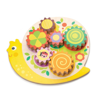 Lumaca Ingranaggi Tender Leaf Toys