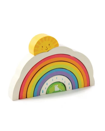 Rainbow Tunnel Tender Leaf Toys