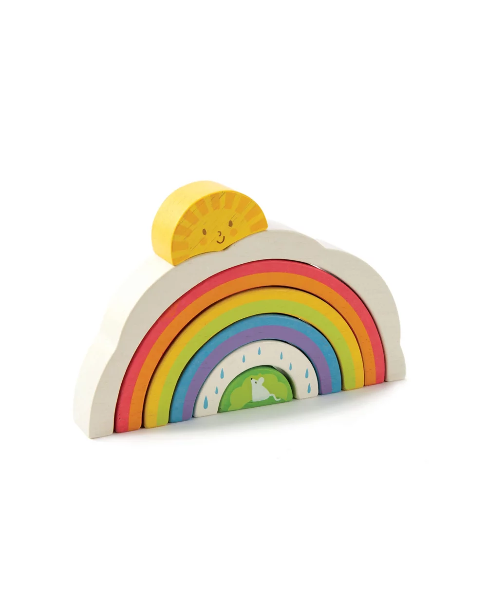 Rainbow Tunnel Tender Leaf Toys
