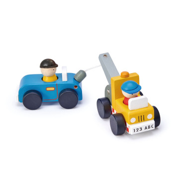 Carro Attrezzi Tender Leaf Toys