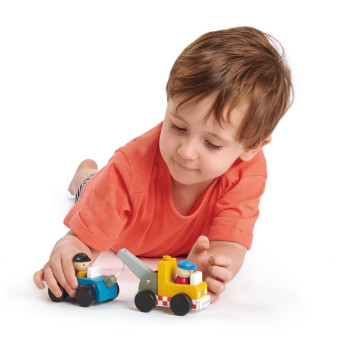 Carro Attrezzi Tender Leaf Toys