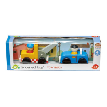 Carro Attrezzi Tender Leaf Toys