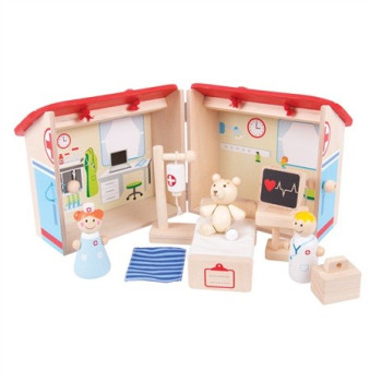 La Clinica Veterinaria Bigjigs Toys