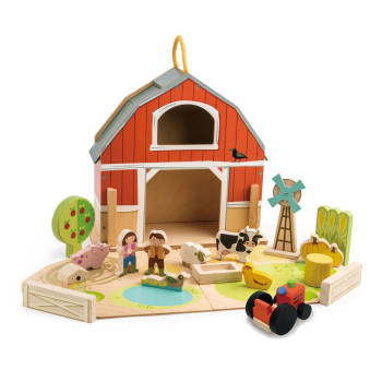 Fattoria Tender Leaf Toys