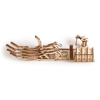 3D Puzzle Mano WoodTrick