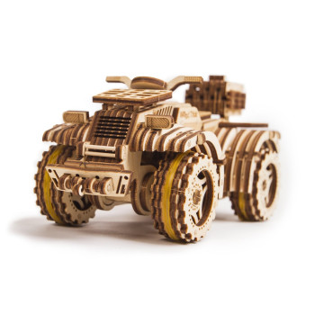3D Puzzle Quad Bike WoodTrick