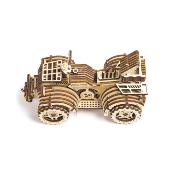 3D Puzzle Quad Bike WoodTrick