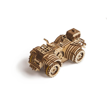 3D Puzzle Quad Bike WoodTrick