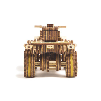 3D Puzzle Quad Bike WoodTrick