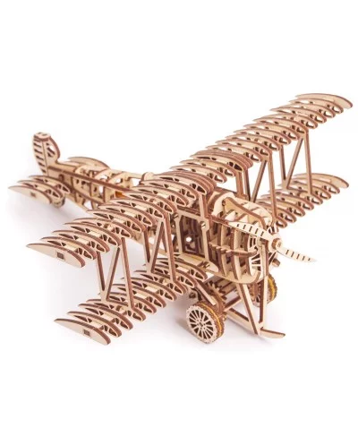 3D Puzzle Plane WoodTrick