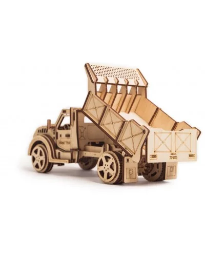 3D Puzzle Truck WoodTrick
