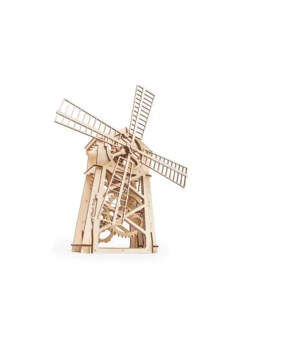 3D Puzzle Mill WoodTrick