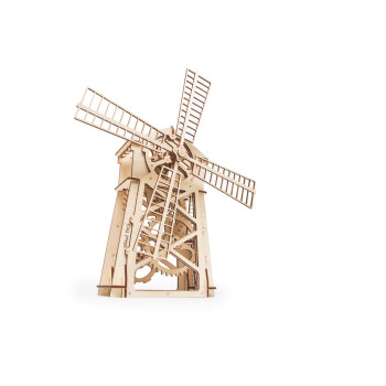 3D Puzzle Mill WoodTrick