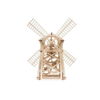 3D Puzzle Mill WoodTrick