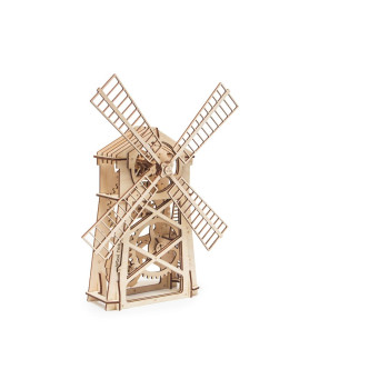 3D Puzzle Mill WoodTrick