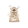 3D Puzzle Mill WoodTrick