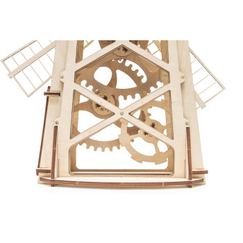 3D Puzzle Mill WoodTrick