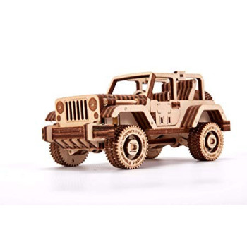 3D Puzzle Safari 4x4 WoodTrick