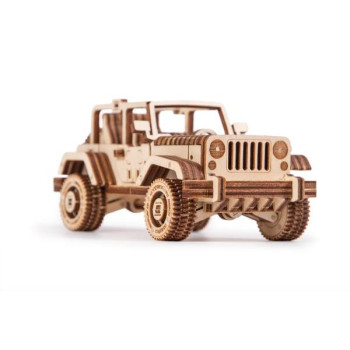 3D Puzzle Safari 4x4 WoodTrick