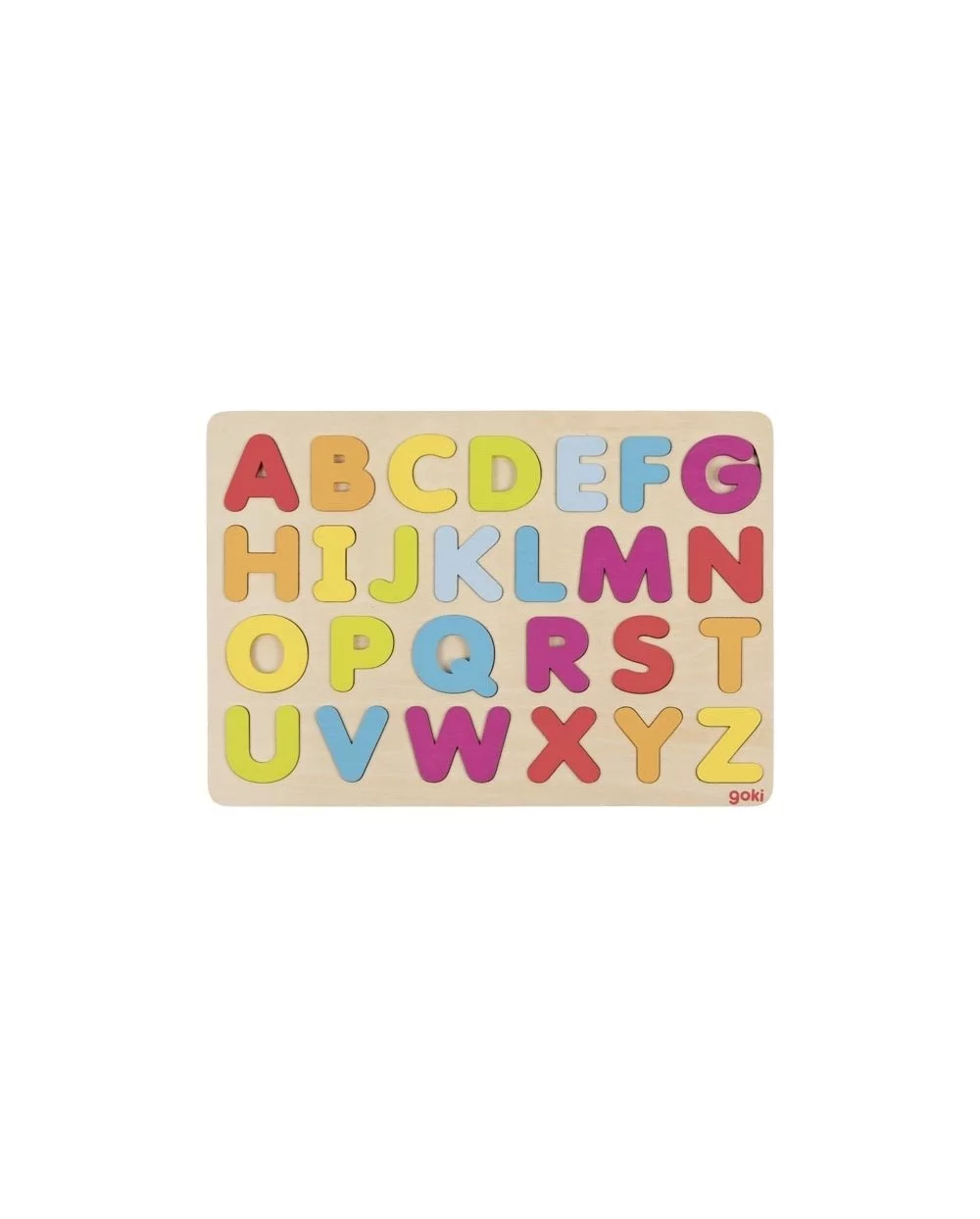 Puzzle Alfabeto Goki