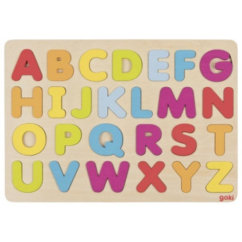 Puzzle Alfabeto Goki