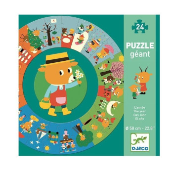 Puzzle XXL L'anno Djeco