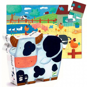 Puzzle Mucca 