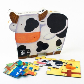 Puzzle Mucca 