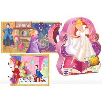 Puzzle Cinderella 