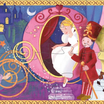 Puzzle Cinderella 