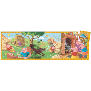 Puzzle 3 Porcellini 