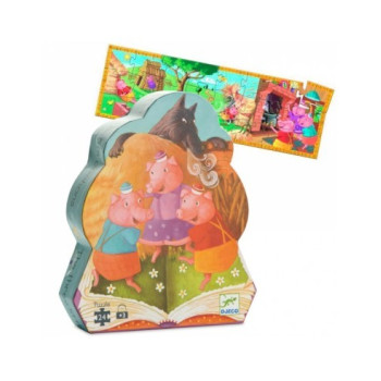 Puzzle 3 Porcellini 