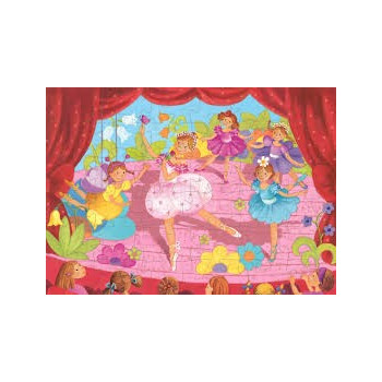 Puzzle Ballerina 