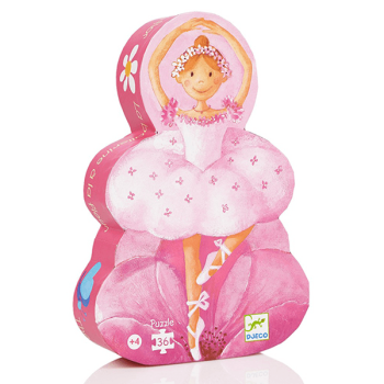 Puzzle Ballerina 