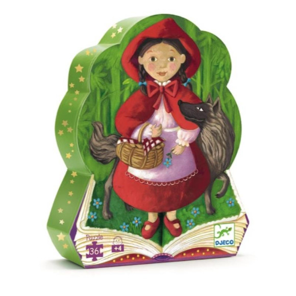 Puzzle Cappuccetto Rosso Puzzle Cappuccetto Rosso