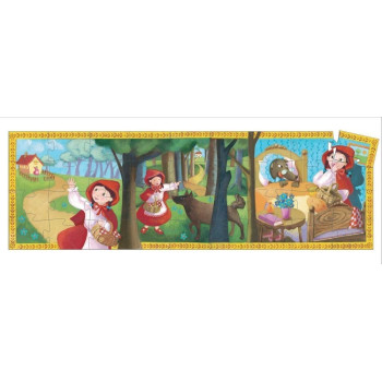 Puzzle Cappuccetto Rosso 
