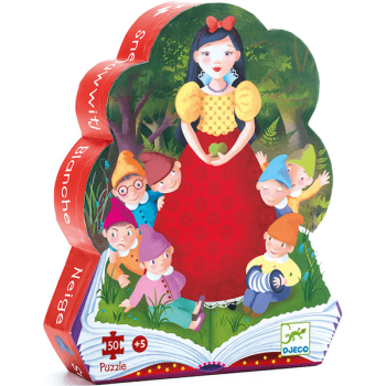 Puzzle Biancaneve Djeco